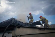 Ілюстративне зображення наслідків пожеж на Миколаївщині