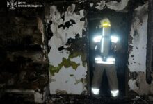 Рятувальники ліквідовують наслідки пожежі в Миколаєві, ілюстративне фото