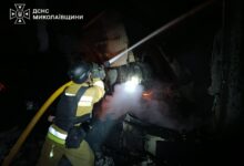 Наслідки пожеж, які рятувальники ліквідували на Миколаївщині, ілюстративне фото