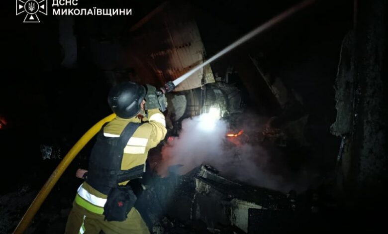 Наслідки пожеж, які рятувальники ліквідували на Миколаївщині, ілюстративне фото
