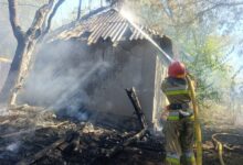 Наслідки пожеж на Миколаївщині та робота рятувальників, ілюстративне фото