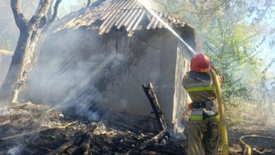 Наслідки пожеж на Миколаївщині та робота рятувальників, ілюстративне фото