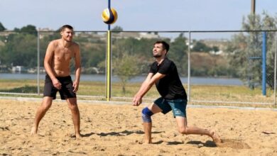 Турнір з пляжного волейболу на пляжі «Стрілка» у Миколаєві