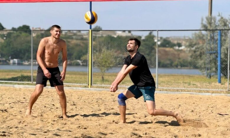 Турнір з пляжного волейболу на пляжі «Стрілка» у Миколаєві