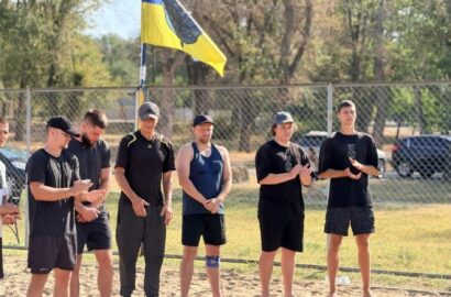 Турнір з пляжного волейболу на пляжі «Стрілка» у Миколаєві