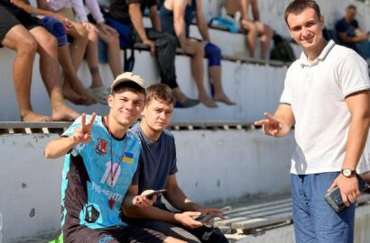 Турнір з пляжного волейболу на пляжі «Стрілка» у Миколаєві