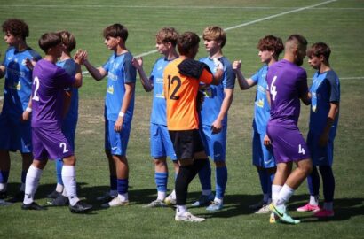Футбольний матч СДЮСШОР «Миколаїв» U19 проти полтавської «Молоді» на Центральному міському стадіоні