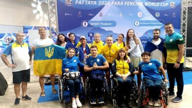 Миколаївські фехтувальники на візках — призери Кубку світу в Таїланді