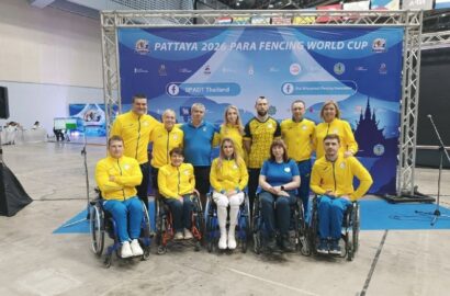 Миколаївські фехтувальники на візках — призери Кубку світу в Таїланді