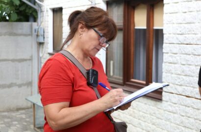 Пошкоджені житлові будинки у Миколаєві після атаки, ілюстративне фото