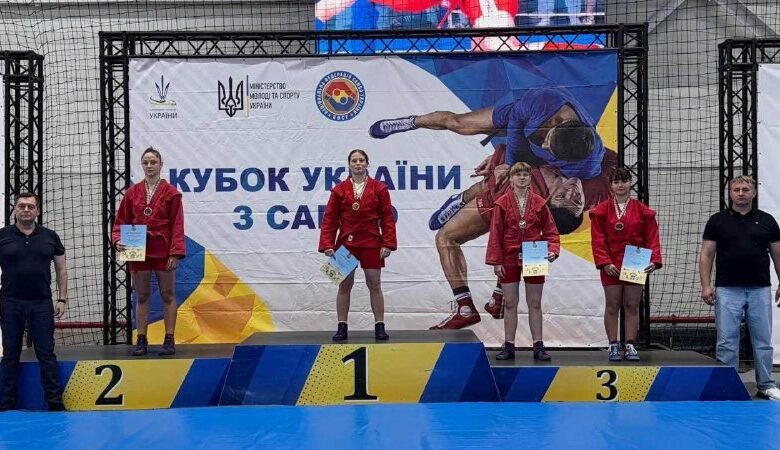 Шість медалей для Миколаєва: юні самбісти тріумфували на всеукраїнському турнірі
