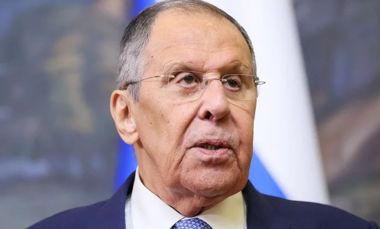 Заява Сергія Лаврова про переговори щодо війни проти України