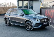 Mercedes-Benz GLE 450, продаж якого попри арешт став частиною судової справи у Миколаєві