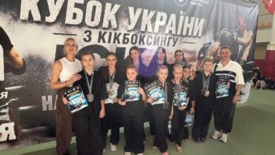 Миколаївські спортсмени на змаганнях із кікбоксингу в Одесі