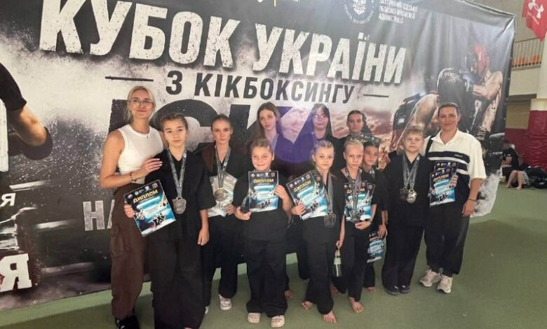 Миколаївські спортсмени на змаганнях із кікбоксингу в Одесі