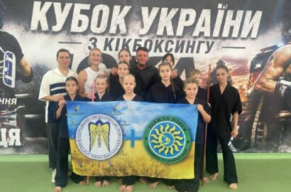 Миколаївські спортсмени на змаганнях із кікбоксингу в Одесі