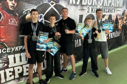 Миколаївські спортсмени на змаганнях із кікбоксингу в Одесі