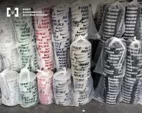 У Миколаєві викрили підпільне виробництво одягу під світові бренди