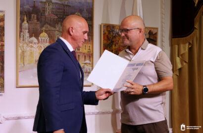 Відкриття артпростору «Вільна сцена» у Миколаєві та міська церемонія відзначення