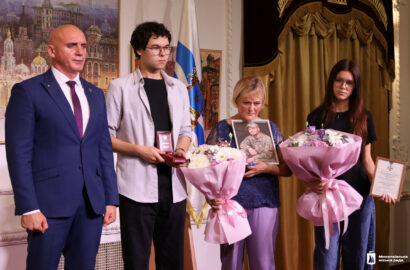 Відкриття артпростору «Вільна сцена» у Миколаєві та міська церемонія відзначення