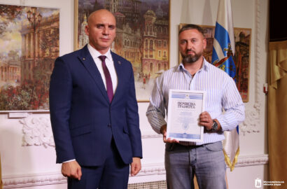 Відкриття артпростору «Вільна сцена» у Миколаєві та міська церемонія відзначення