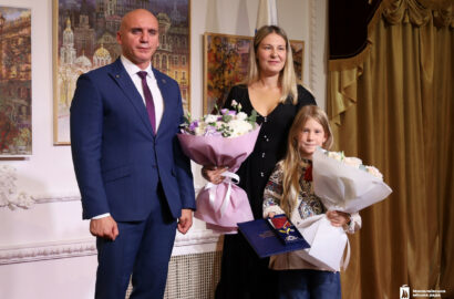 Відкриття артпростору «Вільна сцена» у Миколаєві та міська церемонія відзначення