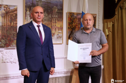Відкриття артпростору «Вільна сцена» у Миколаєві та міська церемонія відзначення