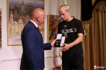 Відкриття артпростору «Вільна сцена» у Миколаєві та міська церемонія відзначення