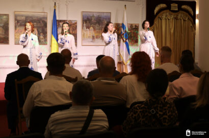 Відкриття артпростору «Вільна сцена» у Миколаєві та міська церемонія відзначення