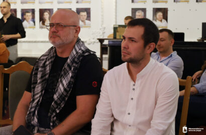 Відкриття артпростору «Вільна сцена» у Миколаєві та міська церемонія відзначення