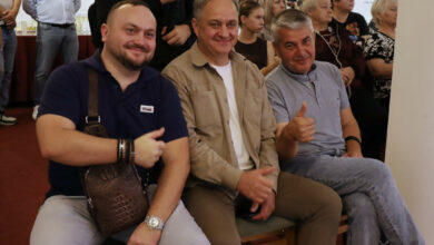 Відкриття артпростору «Вільна сцена» у Миколаєві та міська церемонія відзначення