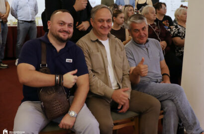Відкриття артпростору «Вільна сцена» у Миколаєві та міська церемонія відзначення