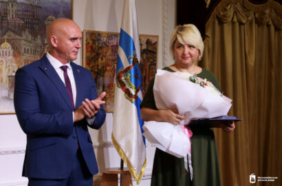 Відкриття артпростору «Вільна сцена» у Миколаєві та міська церемонія відзначення