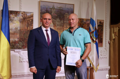 Відкриття артпростору «Вільна сцена» у Миколаєві та міська церемонія відзначення