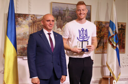 Відкриття артпростору «Вільна сцена» у Миколаєві та міська церемонія відзначення