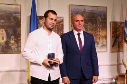 Відкриття артпростору «Вільна сцена» у Миколаєві та міська церемонія відзначення
