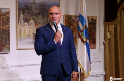 Відкриття артпростору «Вільна сцена» у Миколаєві та міська церемонія відзначення