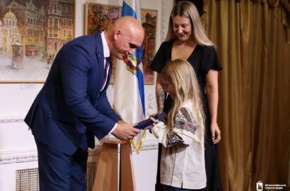 Відкриття артпростору «Вільна сцена» у Миколаєві та міська церемонія відзначення