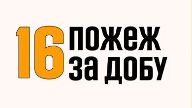 Робота рятувальників на пожежі в Миколаївській області