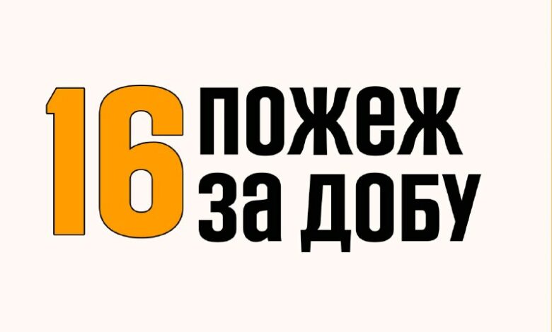 Робота рятувальників на пожежі в Миколаївській області