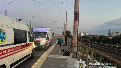 Електросамокат після смертельної аварії у Тернополі
