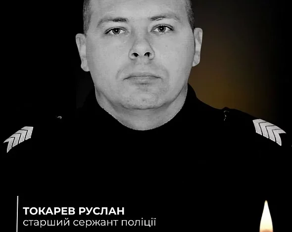 Поліцейські на місці служби в Миколаєві після ворожого обстрілу