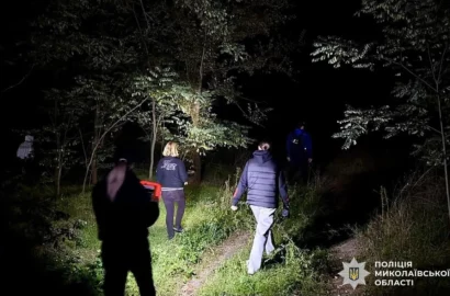 Пошуки п’ятирічного Матвія, який загубився в лісі біля Катеринки на Миколаївщині