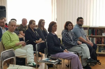 Конференція з презентації Плану адаптації Миколаєва до зміни клімату