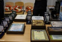 Урочисте нагородження працівників ДСНС у Миколаєві до Дня рятувальника