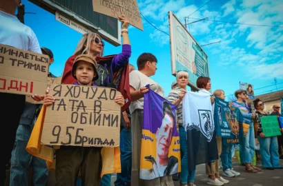 Полон не має вихідних: у Миколаєві підтримали бранців і зниклих безвісти