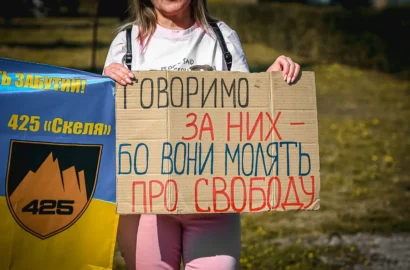 Полон не має вихідних: у Миколаєві підтримали бранців і зниклих безвісти