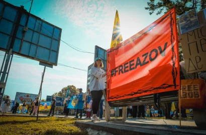 Полон не має вихідних: у Миколаєві підтримали бранців і зниклих безвісти