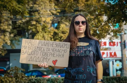 Полон не має вихідних: у Миколаєві підтримали бранців і зниклих безвісти