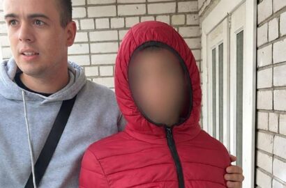 Порятунок підлітка з балкона багатоповерхівки у Південноукраїнську